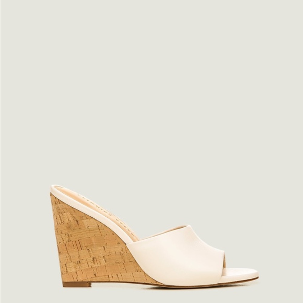 Verinica Beard - DALI WEDGE LEATHER SANDAL